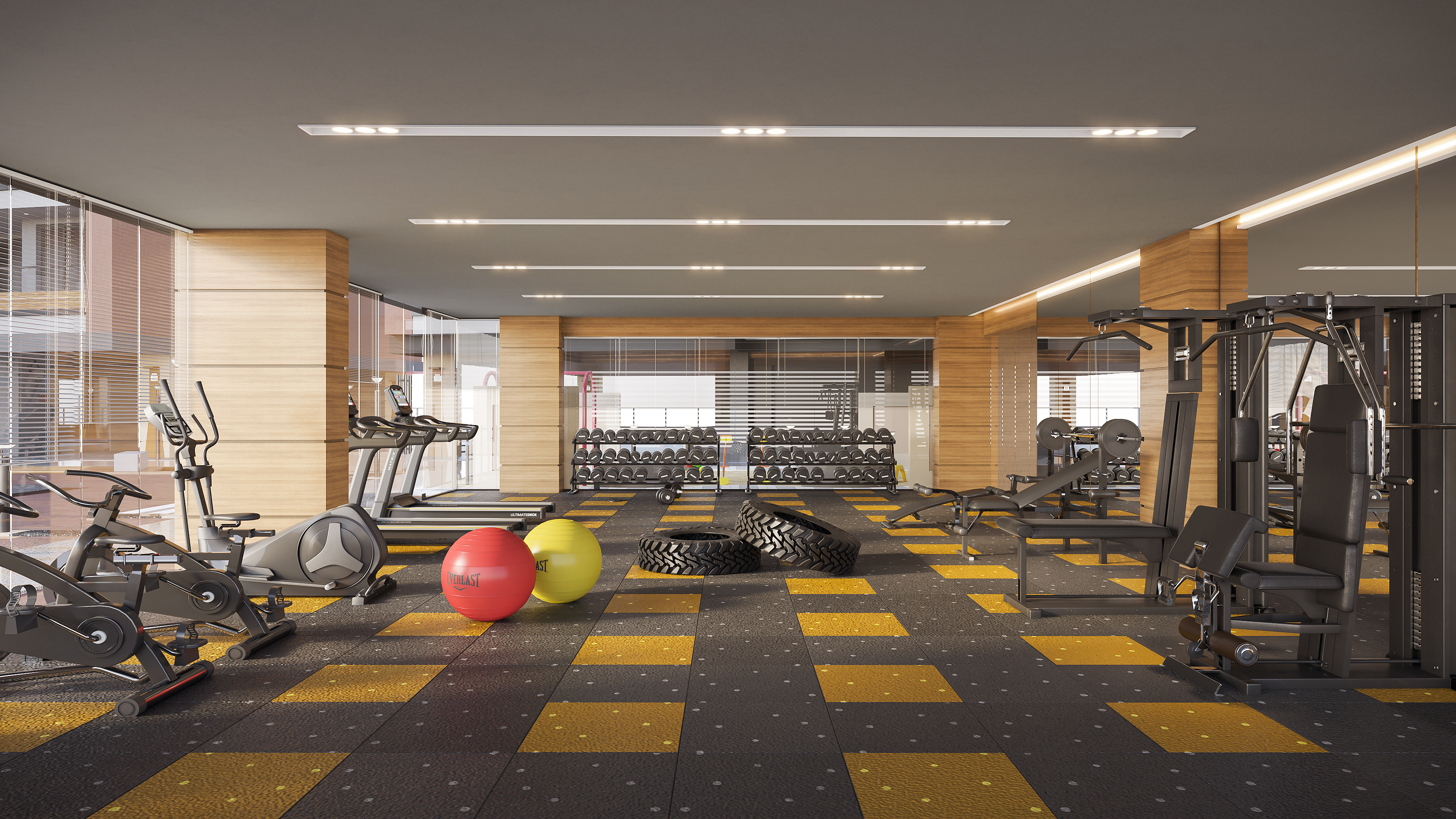 State-of-the-Art Gym